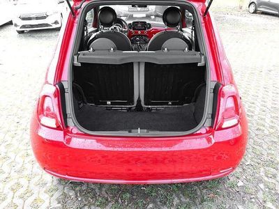 Gebraucht Fiat 500 Lounge 69 PS (50 kW) 2020 Rot Limousine