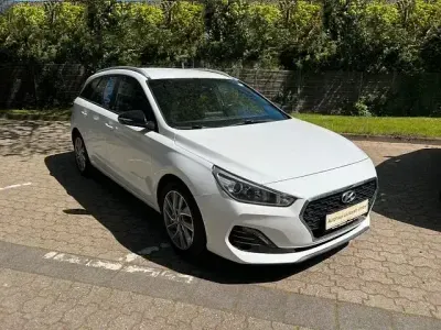 Second-hand Hyundai i30 GO! 140 CP (102 kW) 2019 Alb Break