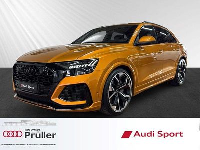 Gebraucht Audi RS Q8 Sport 600 PS (441 kW) 2022 Drachenorange metallic (orange) SUV