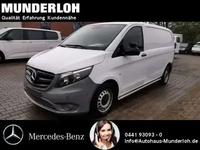 Gebraucht Mercedes Vito 136 PS (100 kW) 2020 Weiss Van