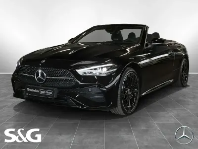 Gebraucht Mercedes CLE200 AMG 204 PS (150 kW) 2025 Metalliclack obsidianschwarz Cabrio