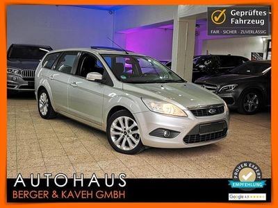 Gebraucht Ford Focus Ghia 101 PS (74 kW) 2008 Silber Kombi