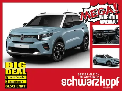 Neu Citroën C3 110 PS (80 kW) 2026 Blau SUV
