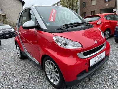 Gebraucht Smart ForTwo Cabrio 71 PS (52 kW) 2010 Rot Cabrio