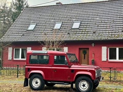 Rot Gebraucht 2006 Land Rover Defender SUV | 39.900 € (Etwas zu teuer)