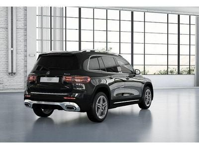 Gebraucht Mercedes GLB200 AMG line 150 PS (110 kW) 2024 Unilack nachtschwarz SUV