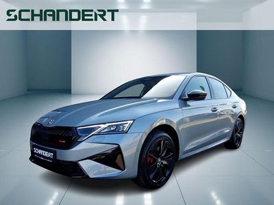 Nuova Skoda Octavia RS 265 CV (194 kW) 2026 Argento Berlina