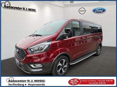 Rot schwarz Gebraucht 2022 Ford Tourneo Active Kombi | 32.950 € (Superpreis)