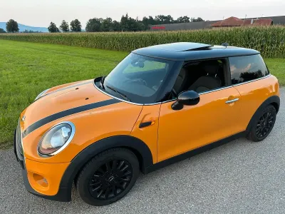 Gebraucht Mini Cooper Coupé 136 PS (100 kW) 2016 Orange Coupé