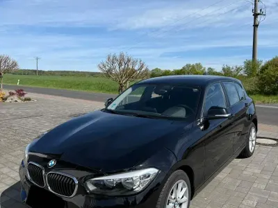 Brugt BMW 116 116 HK (85 kW) 2017 Sort Hatchback