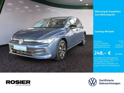 Brugt VW Golf VIII Goal 150 HK (110 kW) 2025 Blå Sedan