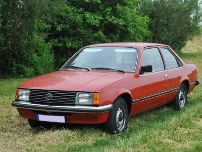 Gebraucht Opel Rekord 75 PS (55 kW) 1978 Rot Coupé