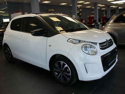 Gebraucht Citroën C1 72 PS (52 kW) 2020 Weiß Kleinwagen
