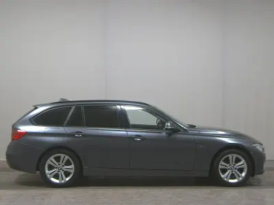 Brugt BMW 318 Sport Line 143 HK (105 kW) 2015 Grå Stationcar