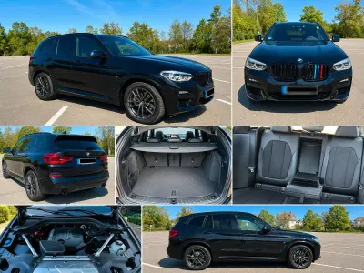 Gebraucht BMW X3 M Sport 190 PS (139 kW) 2020 Schwarz SUV