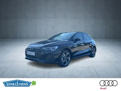 Neu Audi A3 S-Line 204 PS (150 kW) 2026 Schwarz Limousine