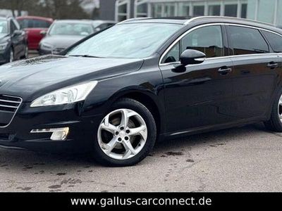 Gebraucht Peugeot 508 SW Allure 140 PS (102 kW) 2012 Schwarz Kombi
