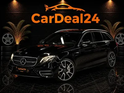 Używany Mercedes E53 AMG AMG 435 KM (319 kW) 2019 Czarny Sedan/Limuzyna