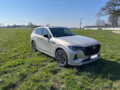 Second-hand Mazda CX-60 Homura-Line 254 CP (186 kW) 2024 Argintiu SUV