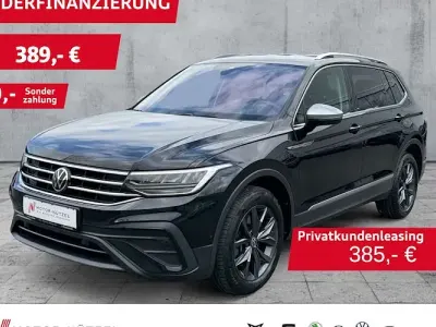 Usata VW Tayron Life 200 CV (147 kW) 2022 Nero SUV