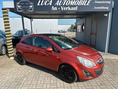 Gebraucht Opel Corsa Color Edition 87 PS (63 kW) 2012 Orange Kleinwagen
