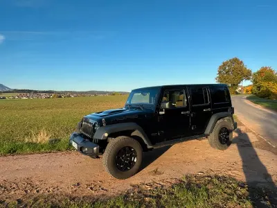 Occasion Jeep Wrangler 284 ch (208 kW) 2013 Noir SUV