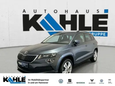 Gebraucht Skoda Karoq Style 116 PS (85 kW) 2020 Quarzgrau metallic SUV