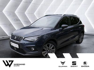 Gebraucht Seat Arona XCELLENCE 110 PS (80 kW) 2021 Grau SUV