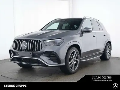 Gebraucht Mercedes GLE53 AMG AMG 544 PS (400 kW) 2025 Lack selenitgrau SUV