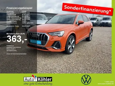 Gebraucht Audi Q3 S-Line 150 PS (110 kW) 2023 Pulsorange SUV