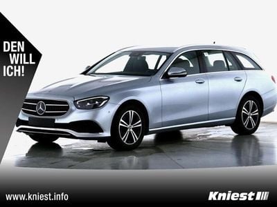 Gebraucht Mercedes E220 Avantgarde 194 PS (142 kW) 2021 Silber Kombi