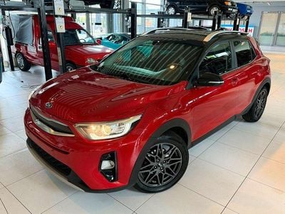 Usata Kia Stonic Platinum Edition 136 CV (100 kW) 2020 Rosso SUV