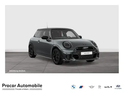 Gebraucht Mini John Cooper Works 156 PS (114 kW) 2024 Grau Kleinwagen