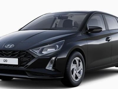 Nuova Hyundai i20 GO! 90 CV (66 kW) 2026 Nero Utilitaria