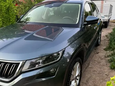 Gebraucht Skoda Kodiaq Style 190 PS (139 kW) 2019 Grau SUV