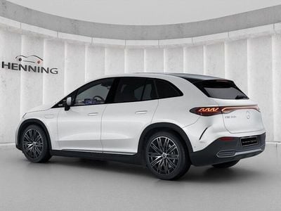 Begagnad Mercedes EQE350 AMG 214 kW (292 HK) 2024 Vit SUV