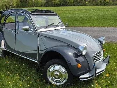 Gebraucht Citroën 2CV 27 PS (19 kW) 1988 Grau Limousine