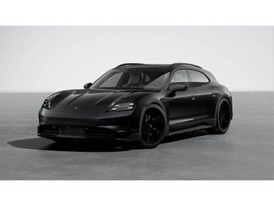 Nouă Porsche Taycan Cross Turismo 439 kW (598 CP) 2026 Negru Break