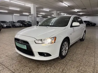 Begagnad Mitsubishi Lancer Edition 117 HK (86 kW) 2011 Vit Sedan