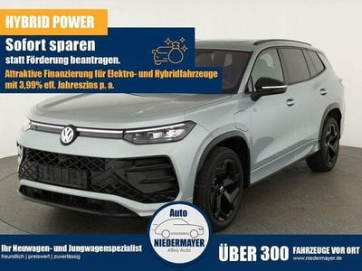 Neu VW Tayron R-line 204 PS (150 kW) 2026 Oyster silver metallic SUV