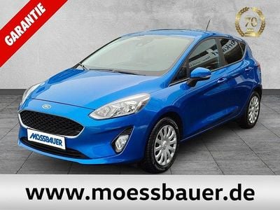 Gebraucht Ford Fiesta Cool & Connect 101 PS (74 kW) 2019 Blau Limousine