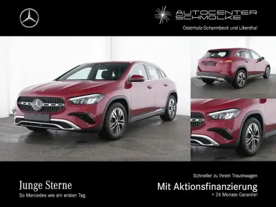 Gebraucht Mercedes GLA200 Advanced 163 PS (119 kW) 2025 Manufaktur lack patagonienrot (metallic) SUV