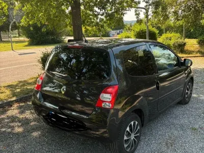 Gebraucht Renault Twingo Expression 75 PS (55 kW) 2011 Schwarz Kleinwagen