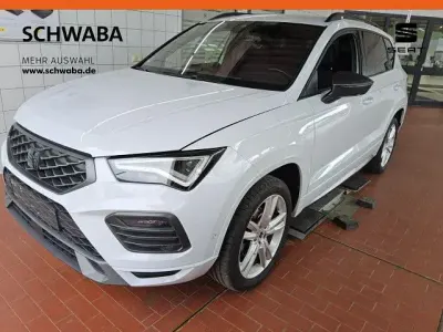 Używany Seat Ateca FR 150 KM (110 kW) 2022 Biały SUV