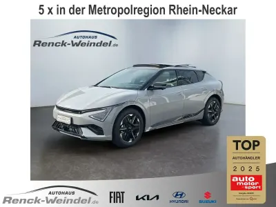 Neu Kia EV6 GT-Line 239 kW (325 PS) 2025 (swp) snow white pearl m SUV