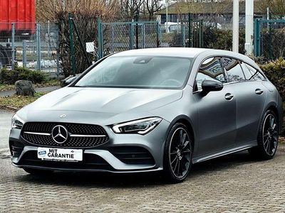 Gebraucht Mercedes CLA220 AMG line 190 PS (139 kW) 2022 Mountaingrau magno Limousine