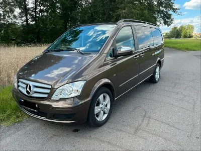 Gebraucht Mercedes Viano Edition 224 PS (164 kW) 2014 Braun Van / Kleinbus