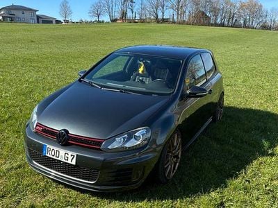 Usata VW Golf VII GTI 211 CV (155 kW) 2012 Grigio Berlina