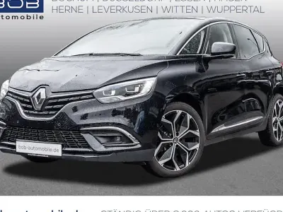 Gebraucht Renault Scénic IV Techno 140 PS (102 kW) 2022 Schwarz Van / Kleinbus