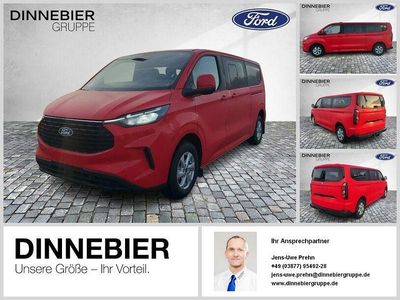 Second-hand Ford Tourneo Custom Trend 136 CP (100 kW) 2025 Roșu Van